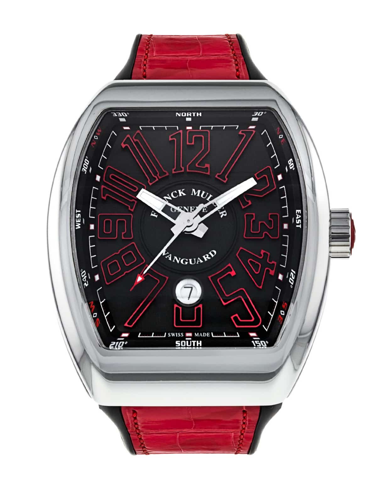 Franck Muller Vanguard V45 SC DT AC ER